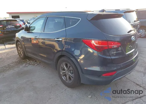2013 Hyundai Santa Fe Sport from USA, damaged, VIN 5XYZU3LB1DG015620